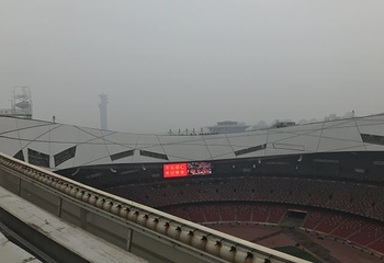 鸟巢空中走廊第 12 张图片