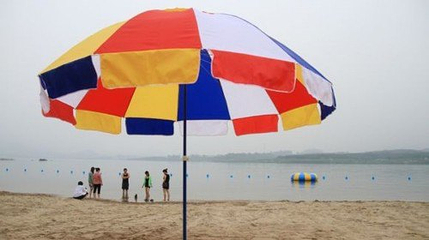 龙门湖沙滩浴场第 7 张图片