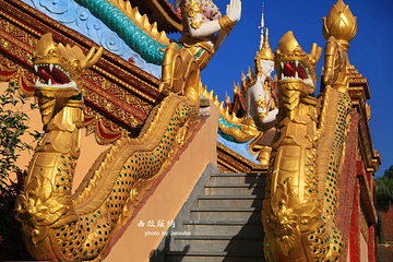 西双版纳总佛寺第 17 张图片