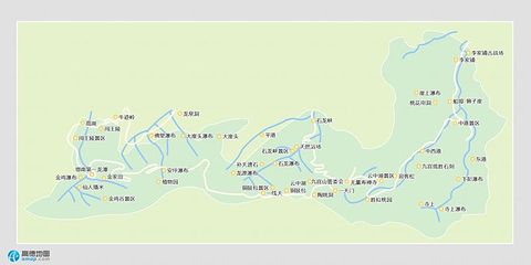 九宫山风景名胜区-石龙峡第 10 张图片