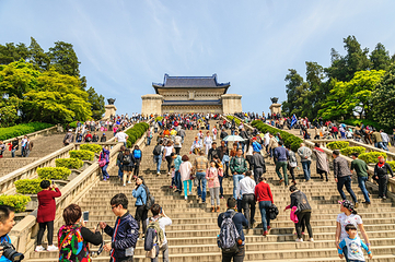 中山陵景区第 19 张图片