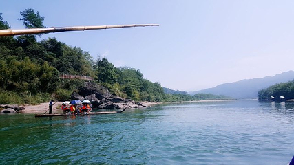 永安溪漂流第 26 张图片