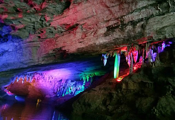 诺水河风景名胜区-龙湖洞第 22 张图片