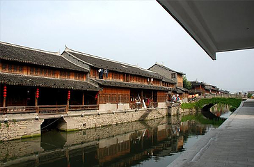 路桥十里长街第 3 张图片