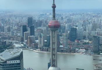 金茂大厦88层观光厅第 62 张图片