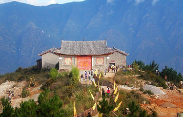 香格里雄古观景台第 3 张图片
