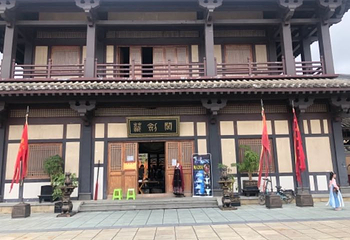 都匀秦汉影视城第 29 张图片