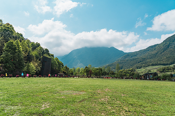 明月山滑翔伞基地第 15 张图片