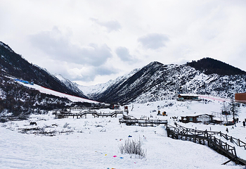 鹧鸪山自然公园滑雪场第 70 张图片