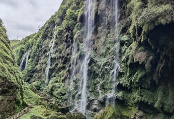 马岭河峡谷景区第 129 张图片