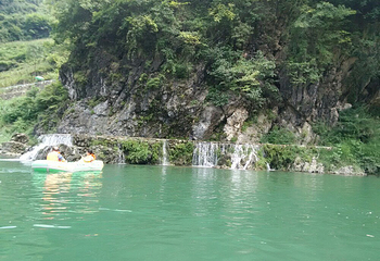 云锣山青龙峡漂流第 28 张图片