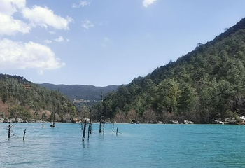 蓝月谷第 56 张图片