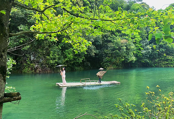 三清山玉帘瀑布第 26 张图片