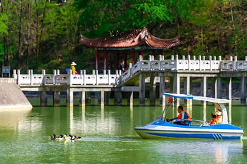 田家沟水土保持生态风景区第 1 张图片