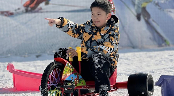 黄河冰雪大世界