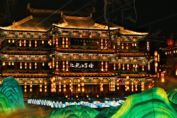 横店影视城清明上河图园区第 174 张图片