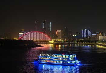 武汉两江游览·夜游长江第 40 张图片