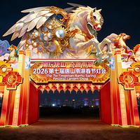 唐山南湖开滦旅游景区