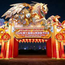 唐山南湖开滦旅游景区