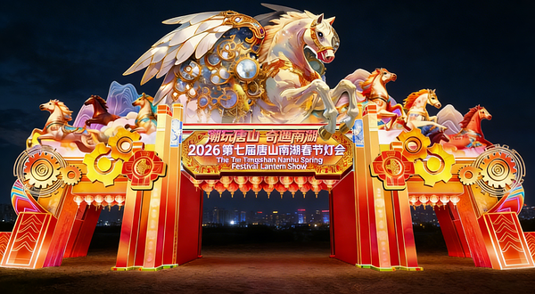 唐山南湖开滦旅游景区