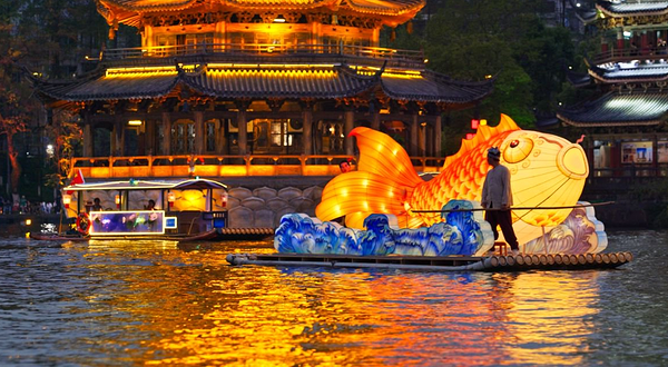 桂林两江四湖景区