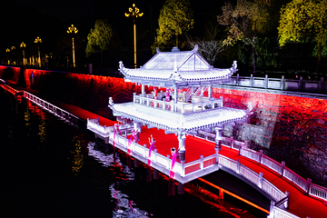 宣恩贡水夜画第 4 张图片