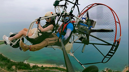 石梅湾飞乐滑翔伞航空飞行基地第 16 张图片