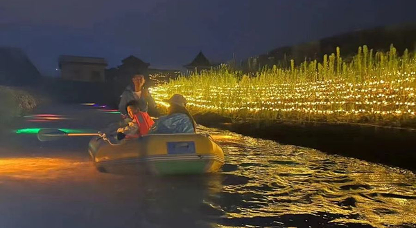 池南原始生态夜漂