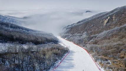 金山岭银河滑雪场第 12 张图片