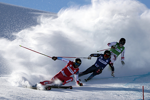 蓟州溶洞冰雪世界