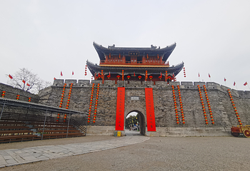 荆州古城历史文化旅游区第 1 张图片