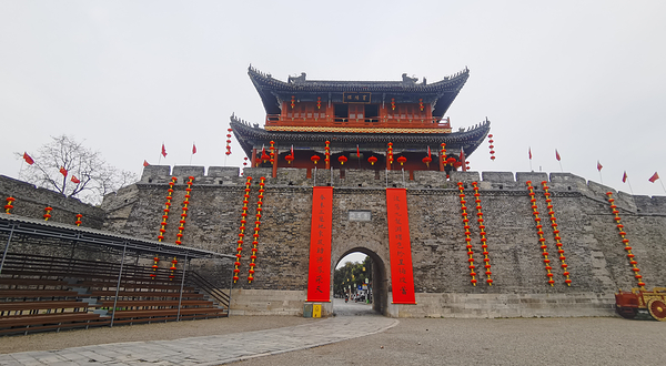 荆州古城历史文化旅游区