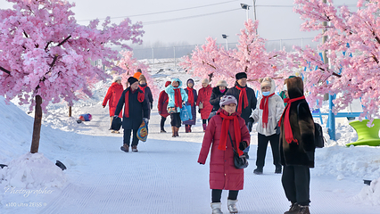 八岔沟滑雪度假小镇第 9 张图片