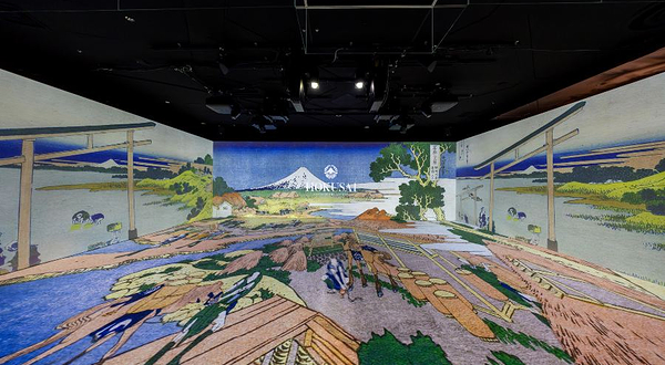 葛饰北斋：东京的另一个故事