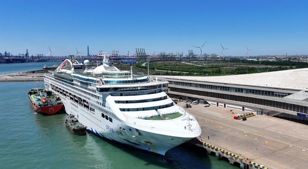 天津国际邮轮母港
