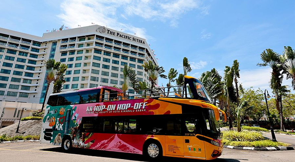 亚庇随上随下巴士