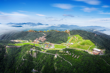 云上草原(余村)度假区第 1 张图片