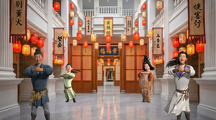 《长安三万里》大唐互动诗游会体验展第 1 张图片