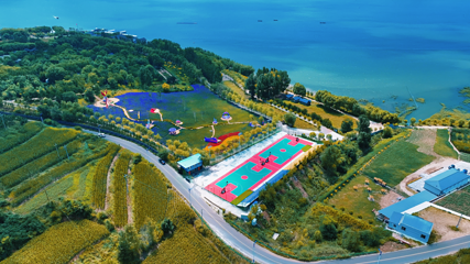 紫蒙湖旅游风景区第 21 张图片