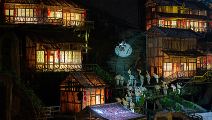 张家界《天门狐仙》实景演出第 67 张图片