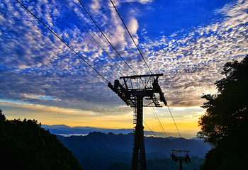 秦岭天竺山生态文化旅游景区第 19 张图片