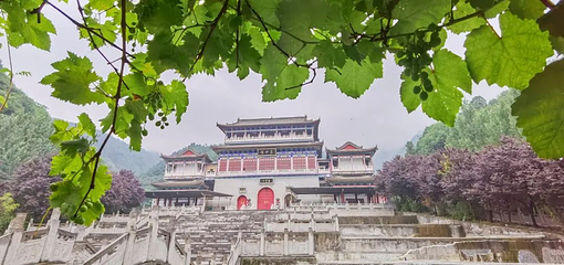 青华山卧佛寺景区第 4 张图片