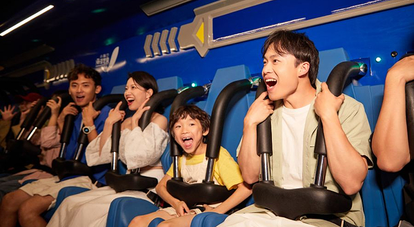 小梅沙海洋世界-极地飞行