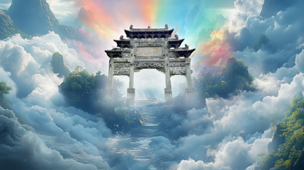 《逍遥武当》元宇宙VR沉浸探索展 - 武汉滨江天街站第 1 张图片
