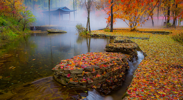 本溪老边沟风景区