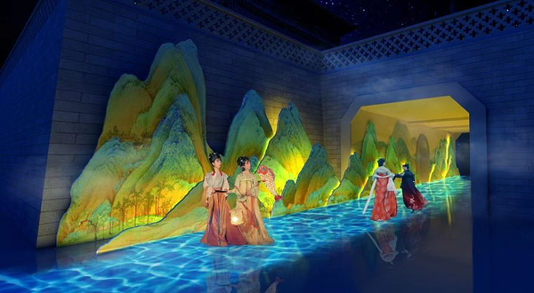 《宋韵·南风歌》大型沉浸式游园演出