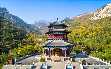 新甫山景区第 7 张图片