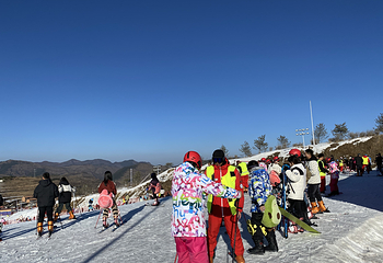 七彩太行云上滑雪场第 12 张图片