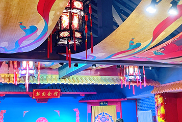 梨园会馆-非遗川剧变脸演出(文殊院店)第 9 张图片