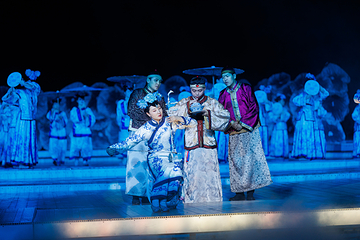 《鼎盛王朝·康熙大典》实景演出第 16 张图片